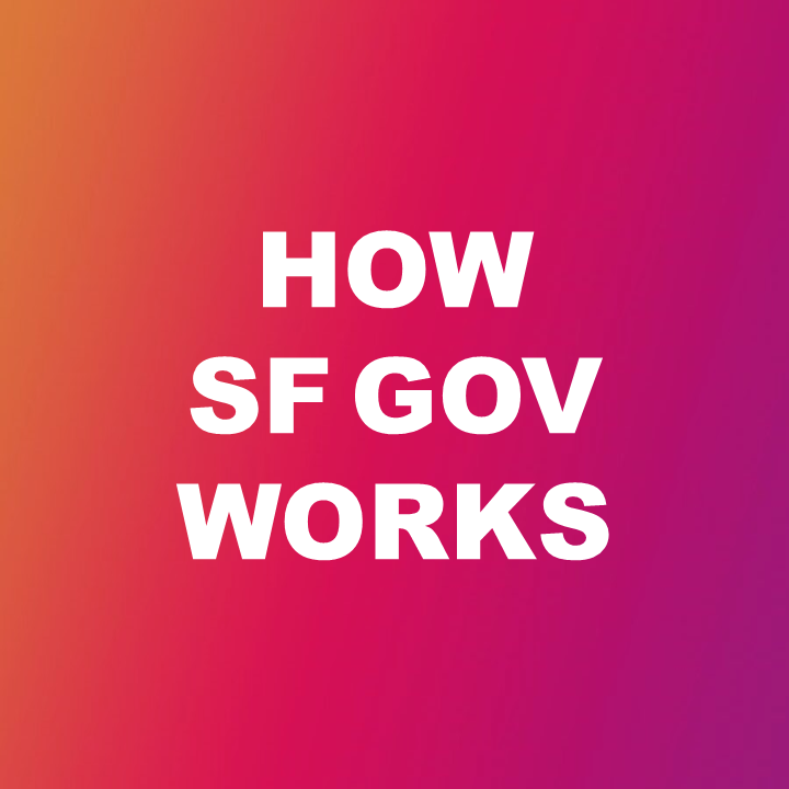 How SF Gov Works